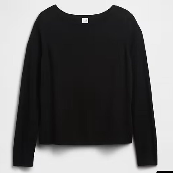 2 Gap Factory Relaxed Boatneck Sweaters - Small - Picture 1 of 9